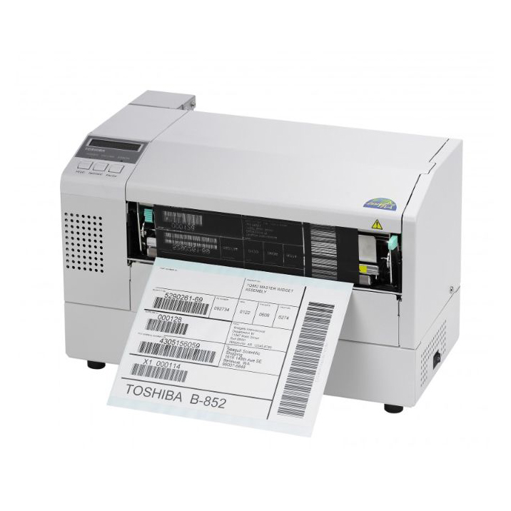 Toshiba B-852 TT 300dpi Masaüstü Barkod Yazıcı