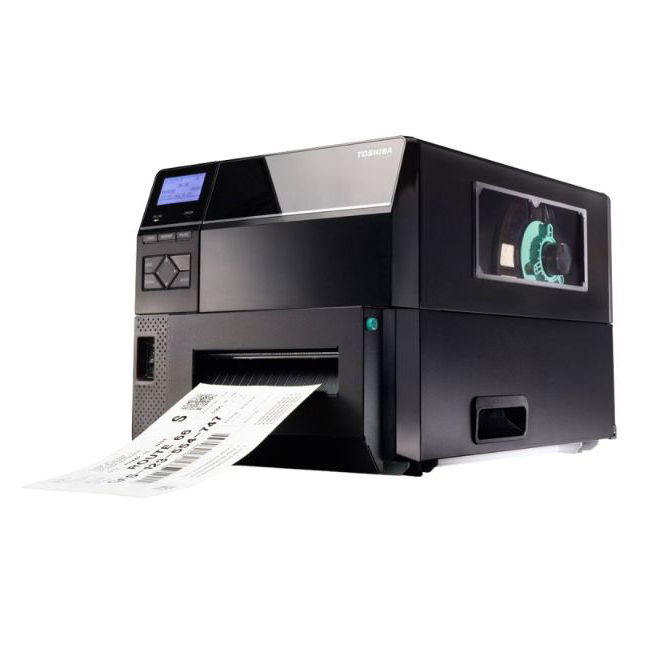 Toshiba B-EX6T1 TT 300dpi Endüstriyel Barkod Yazıcı