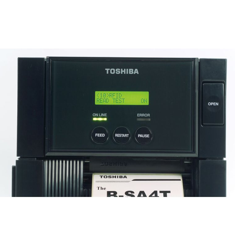 Toshiba B-SA4TM TT 203dpi Endüstriyel Barkod Yazıcı