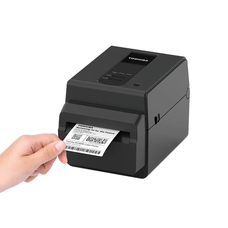 Toshiba BV420D-GL Taşıyıcısız (Linerless) Masaüstü Barkod Yazıcı