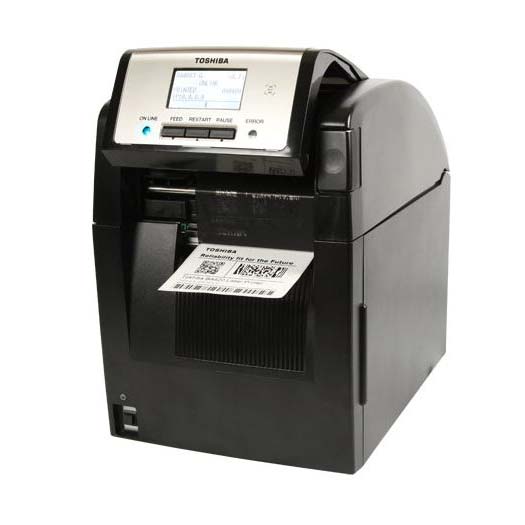 Toshiba BA420T 300dpi Endüstriyel Barkod Yazıcı