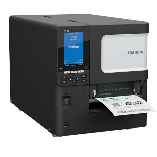 Toshiba BX410T 203 Dpi Endüstriyel Barkod Yazıcı