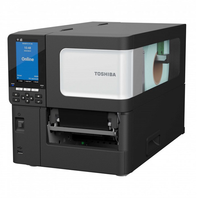 Toshiba BX410T 203 Dpi Endüstriyel Barkod Yazıcı