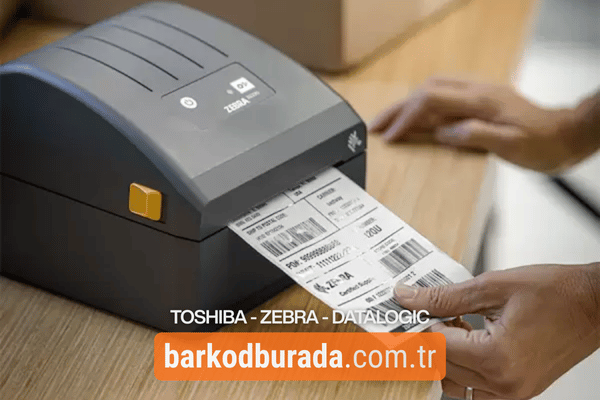 Zebra Barkod Yazıcı
