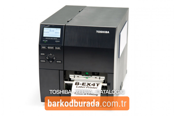 Toshiba B-Ex4T1 Barkod Yazıcı